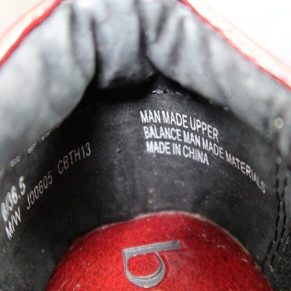 Comfort Clog Shoes Womens 6 Bolo Slip On Red Patent Casual Work Comfort Walking - Picture 14 of 16